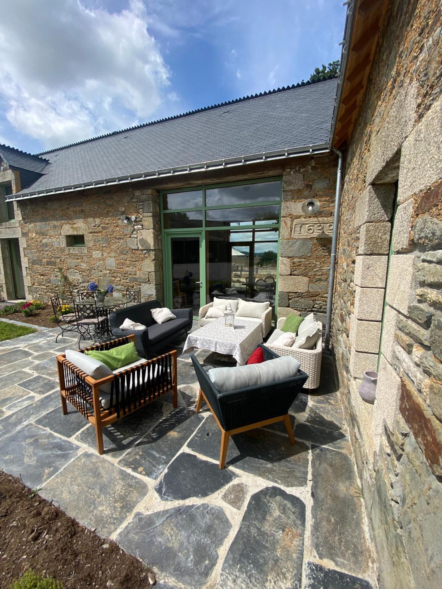 Demeures & Chateaux Le Clos Luly Neulliac Exterior photo