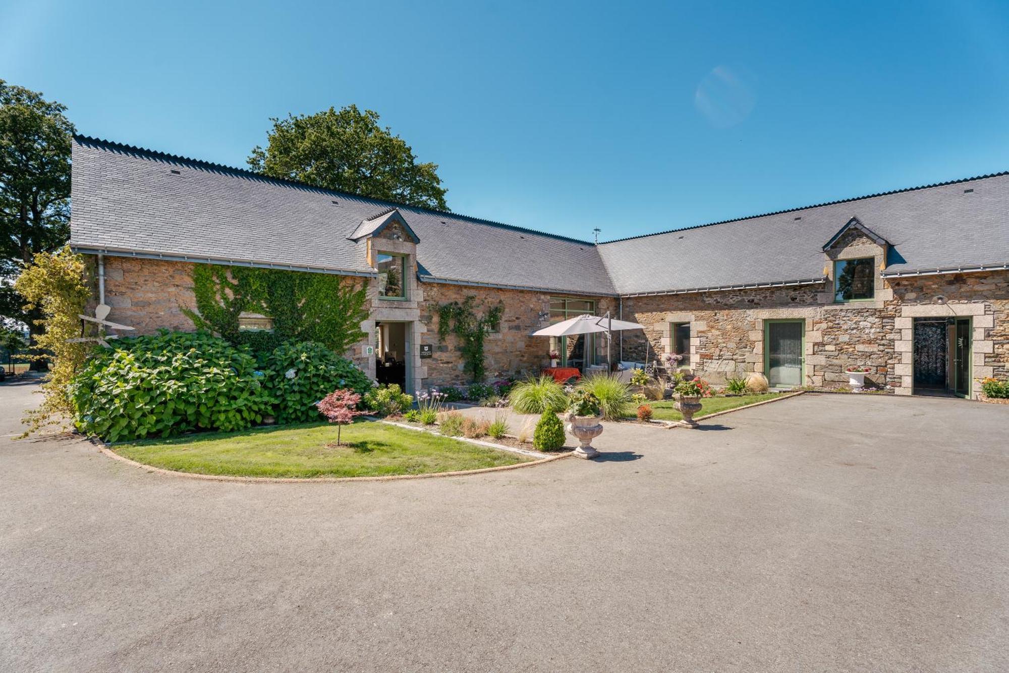 Demeures & Chateaux Le Clos Luly Neulliac Exterior photo