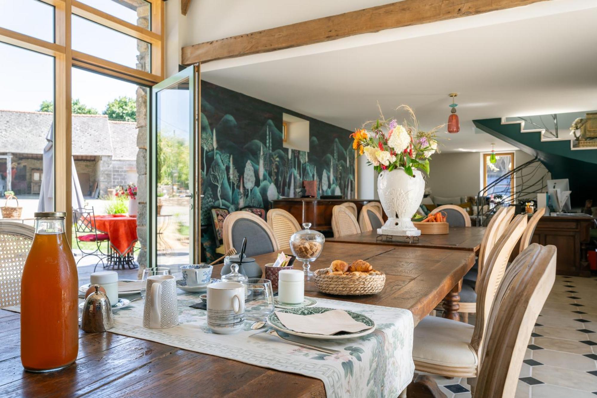 Demeures & Chateaux Le Clos Luly Neulliac Exterior photo